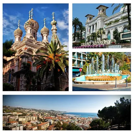 Charming In With Sea View - 55 Sqm Apartment Sanremo